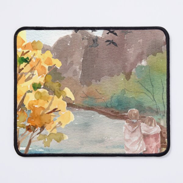 Item preview, Long walk with my love - watercolor  designed and sold by BJScottArt.