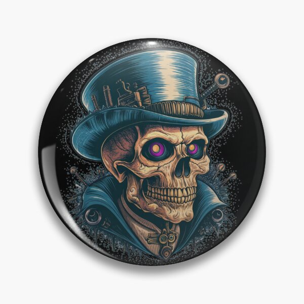 Item preview, Steampunk skull #3 designed and sold by TomaszMaternia.