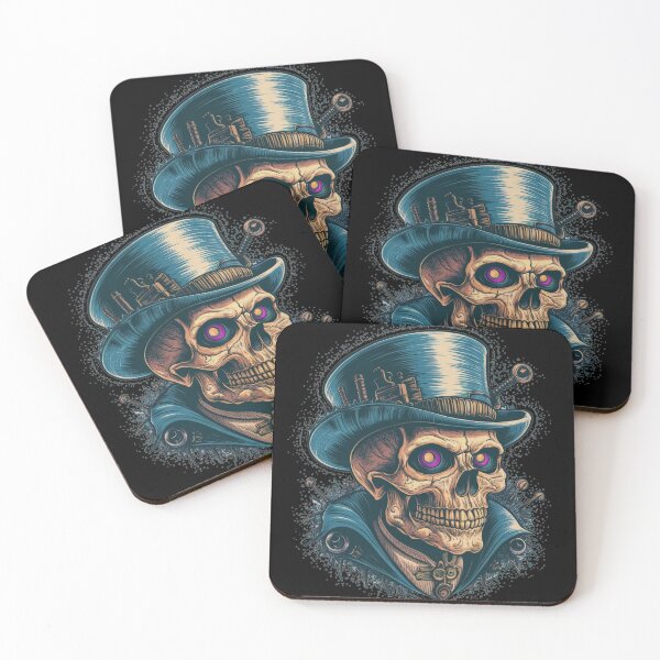 Item preview, Steampunk skull #3 designed and sold by TomaszMaternia.