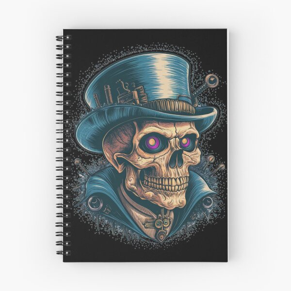 Item preview, Steampunk skull #3 designed and sold by TomaszMaternia.