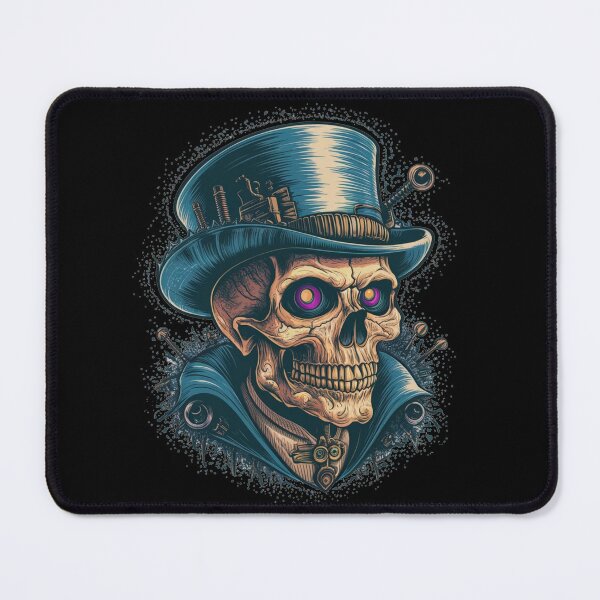 Item preview, Steampunk skull #3 designed and sold by TomaszMaternia.
