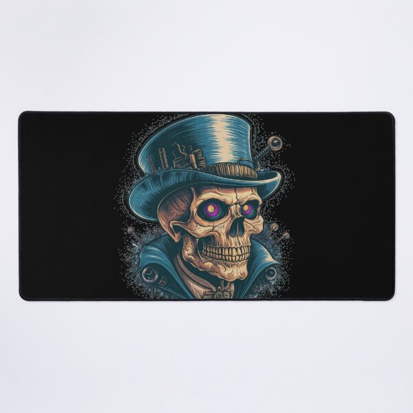 Item preview, Steampunk skull #3 designed and sold by TomaszMaternia.