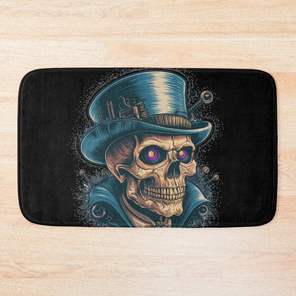Item preview, Steampunk skull #3 designed and sold by TomaszMaternia.