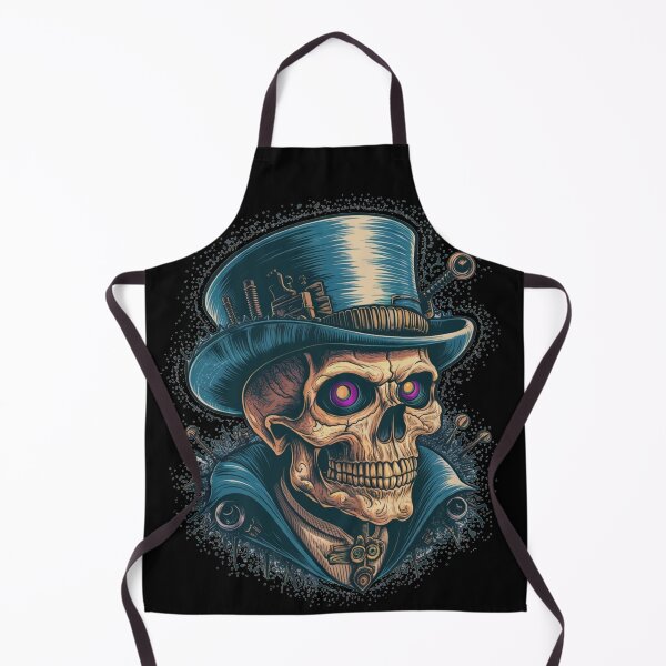 Item preview, Steampunk skull #3 designed and sold by TomaszMaternia.