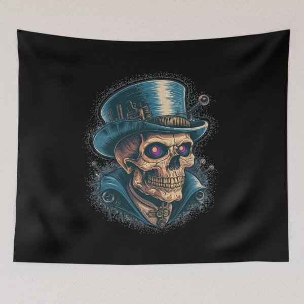 Item preview, Steampunk skull #3 designed and sold by TomaszMaternia.