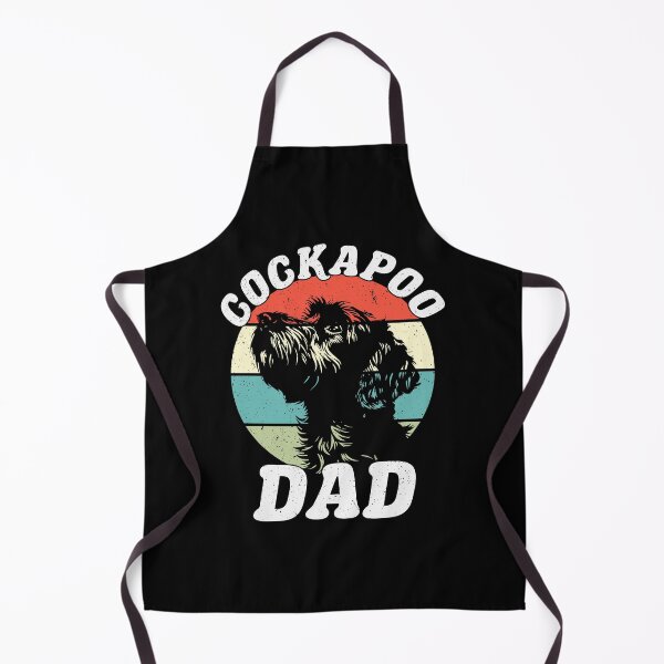 Item preview, Cockapoo Dad Dog Funny Father's Day retro vintage designed and sold by RayanPod.