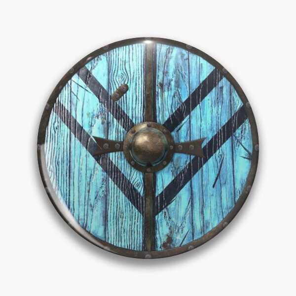 Item preview, Lagertha Shield designed and sold by CatgoDigital.