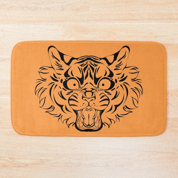 Item preview, LOUD Tiger face | Graphic animal design | designed and sold by SandDolphin.