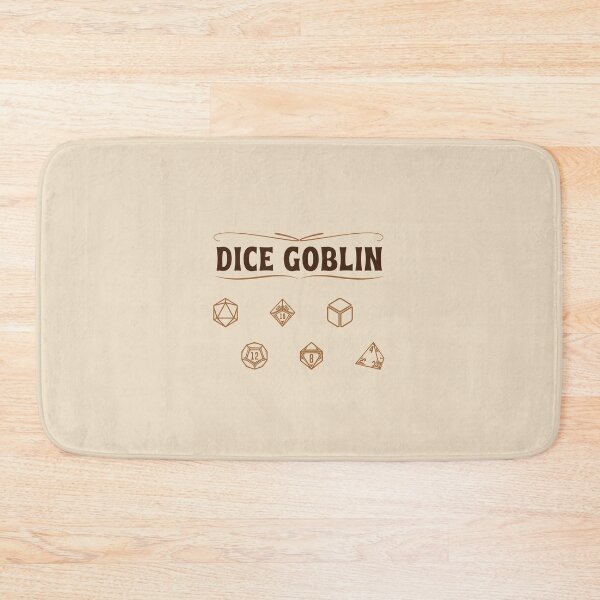Item preview, Dice Goblin Die Print designed and sold by DalyPrints.