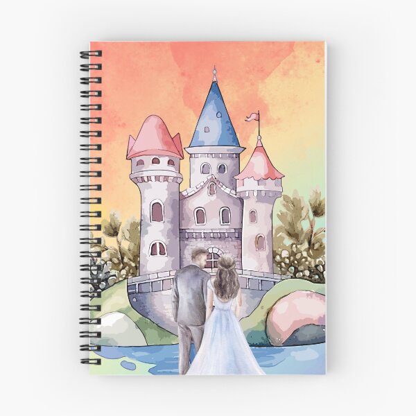 Item preview, Happily ever after - Watercolor  designed and sold by BJScottArt.