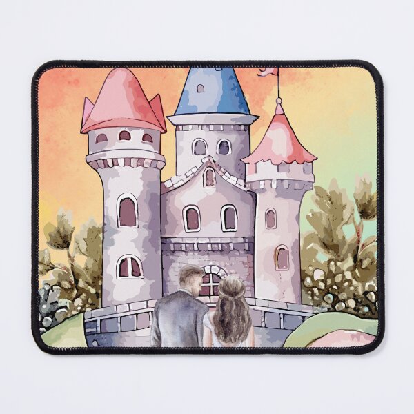 Item preview, Happily ever after - Watercolor  designed and sold by BJScottArt.