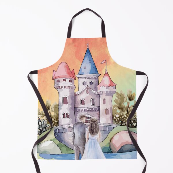 Item preview, Happily ever after - Watercolor designed and sold by BJScottArt.