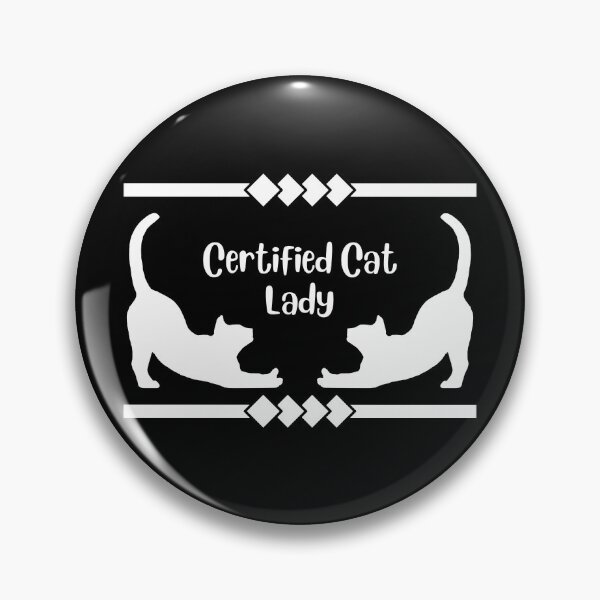 Item preview, Certified Cat Lady Design designed and sold by CarefulCreation.