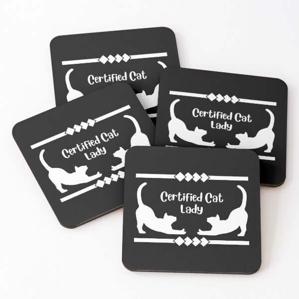 Item preview, Certified Cat Lady Design designed and sold by CarefulCreation.