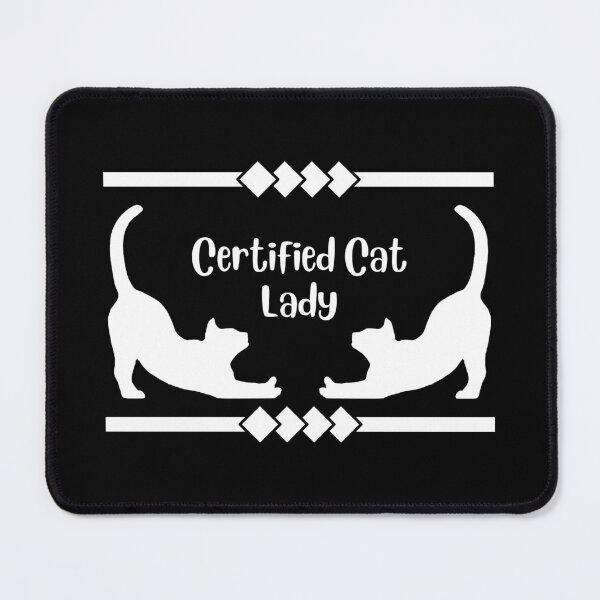 Item preview, Certified Cat Lady Design designed and sold by CarefulCreation.