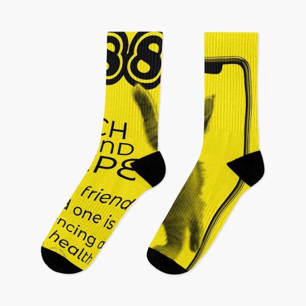 Item preview, Yellow Cute, Fuzzy Kittens Against Suicide designed and sold by 1Felinophile.