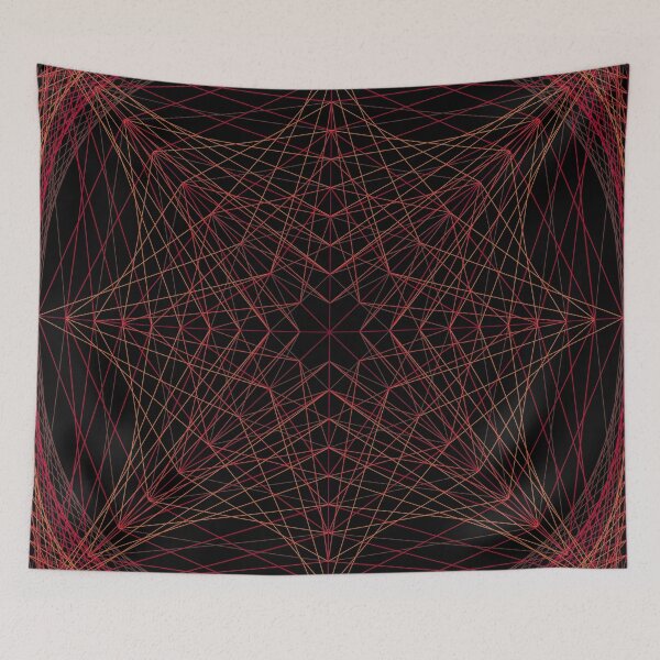 Item preview, Rectangular Pattern #6 Morph C [12796-Reds-BB] designed and sold by LottMultimedia.