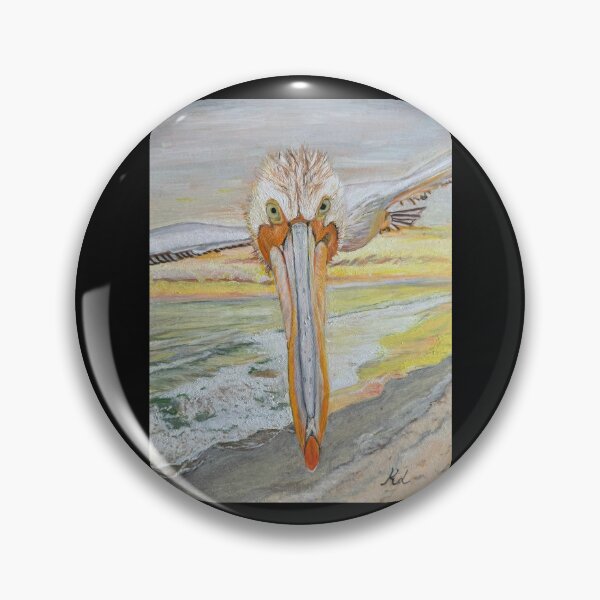 Item preview, Pelican soaring at sunset  designed and sold by FurHorror.