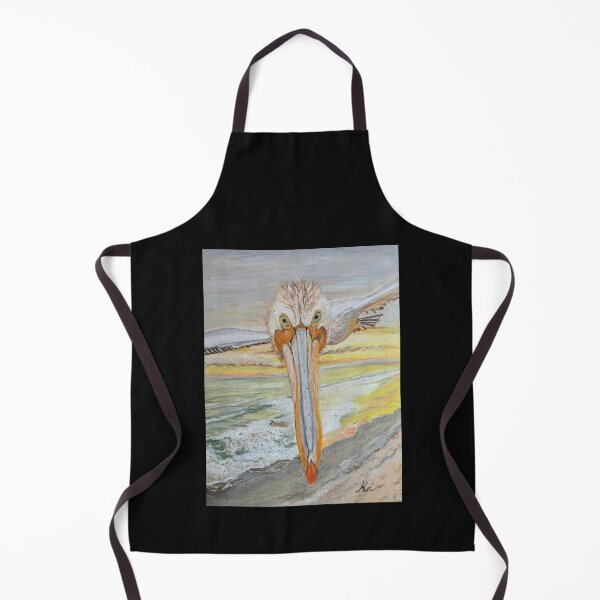 Item preview, Pelican soaring at sunset  designed and sold by FurHorror.