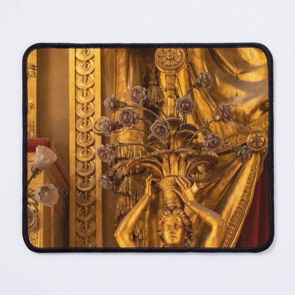 Item preview, Italy. Sicily. Palermo. Teatro Massimo. Sculpture at Royal Box. designed and sold by vadim19.