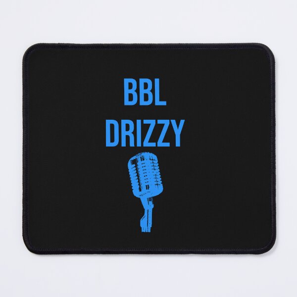 Item preview, Blue BBL Drizzy Microphone designed and sold by KATKattalestv.