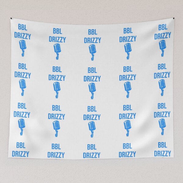 Item preview,  Blue BBL Drizzy Microphone designed and sold by KATKattalestv.