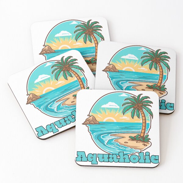 Item preview, Aquaholic designed and sold by Surf-and-Sky.
