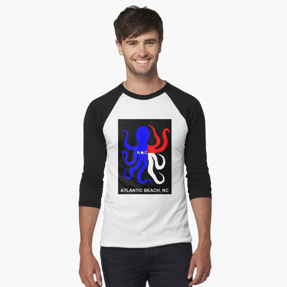 Item preview, Baseball ¾ Sleeve T-Shirt designed and sold by barryknauff.