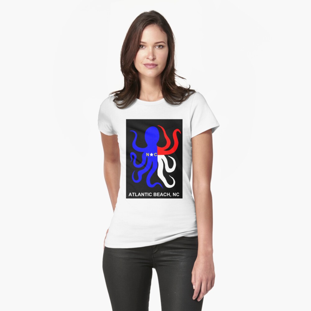 Item preview, Fitted T-Shirt designed and sold by barryknauff.
