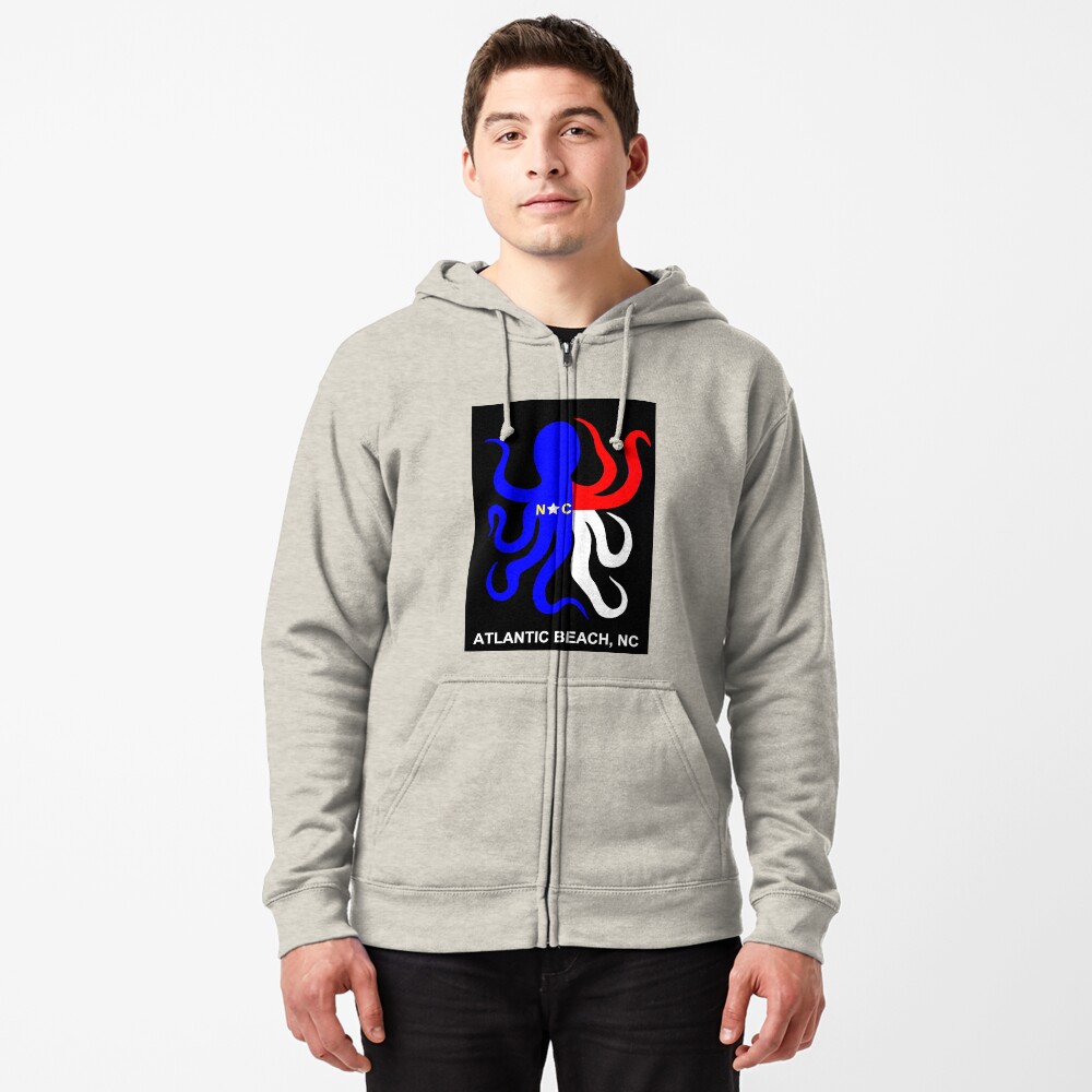 Item preview, Zipped Hoodie designed and sold by barryknauff.