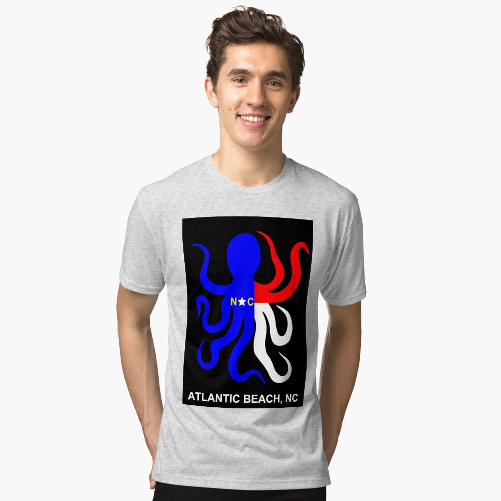 Item preview, Tri-blend T-Shirt designed and sold by barryknauff.