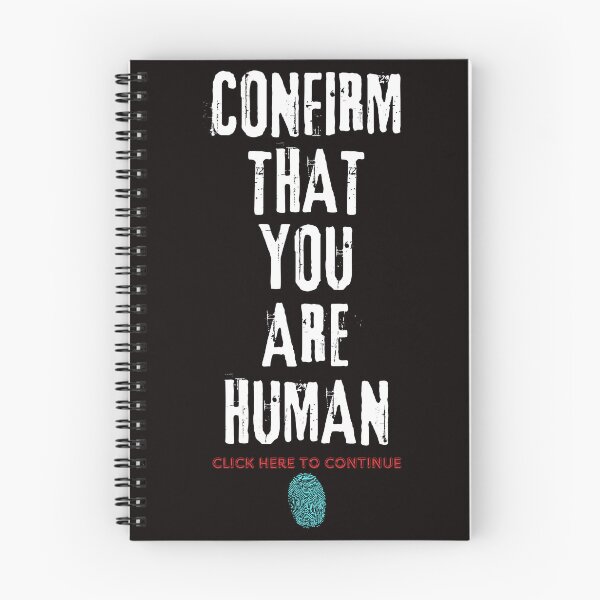 Item preview, Confirm That You Are Human designed and sold by Dominic-Design.