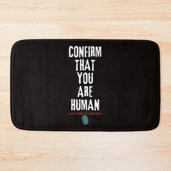 Item preview, Confirm That You Are Human designed and sold by Dominic-Design.