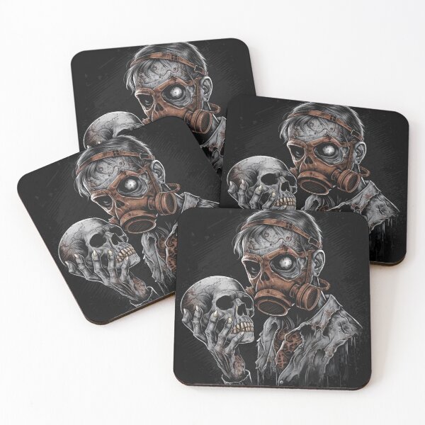 Item preview, Zombie & skull designed and sold by TomaszMaternia.