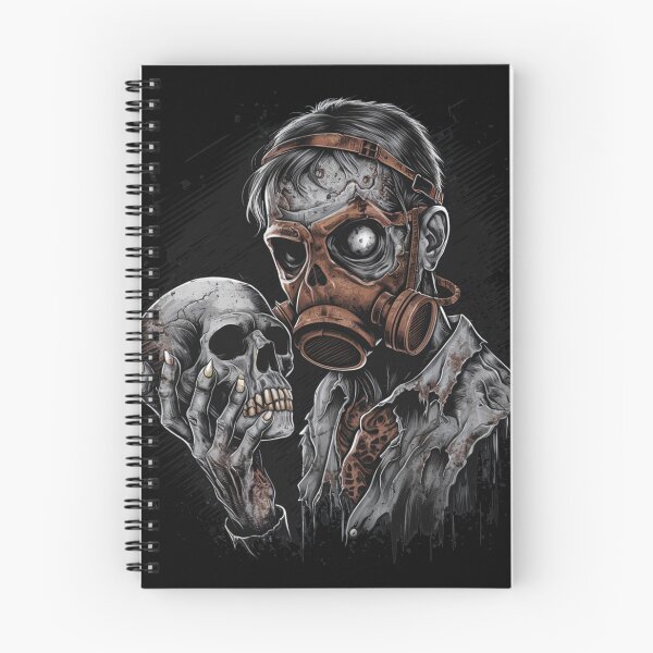 Item preview, Zombie & skull designed and sold by TomaszMaternia.
