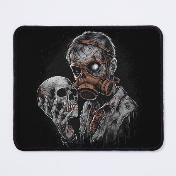 Item preview, Zombie & skull designed and sold by TomaszMaternia.
