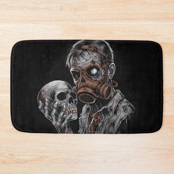 Item preview, Zombie & skull designed and sold by TomaszMaternia.