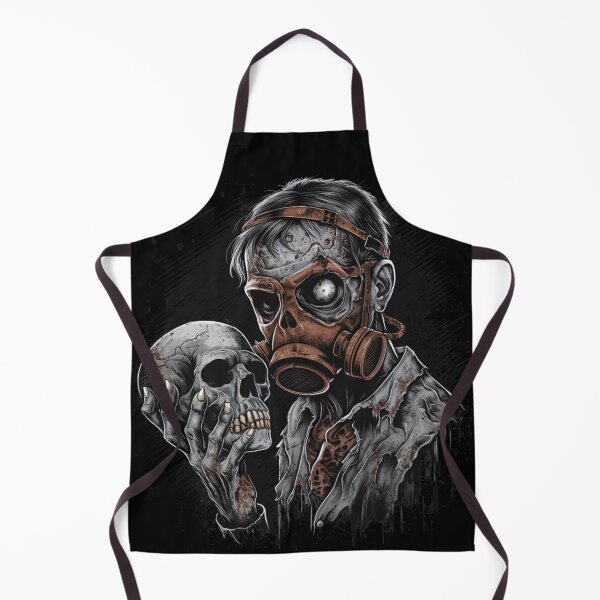 Item preview, Zombie & skull designed and sold by TomaszMaternia.