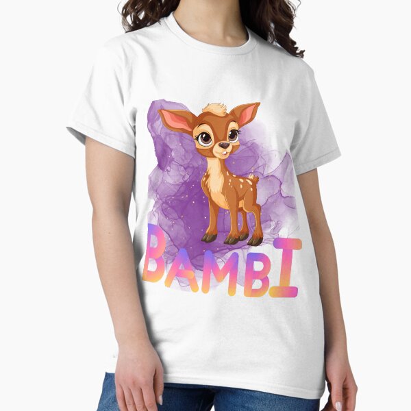 Artikel-Vorschau von Ich bin ein Bambi-Liebhaber, designt und verkauft von Trendy-Trunk.