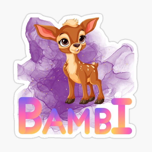 Bambi The Deer Porn Lesbian - Cute Bambi Merch & Gifts for Sale | Redbubble