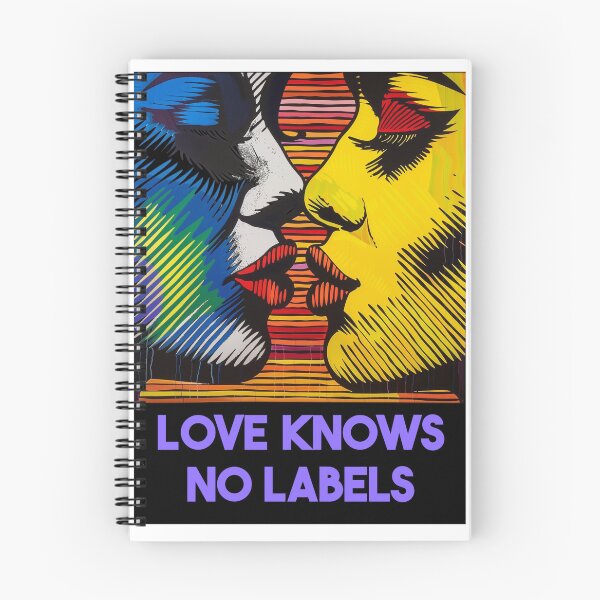 Item preview, Love Knows No Labels designed and sold by Decaf2Go.