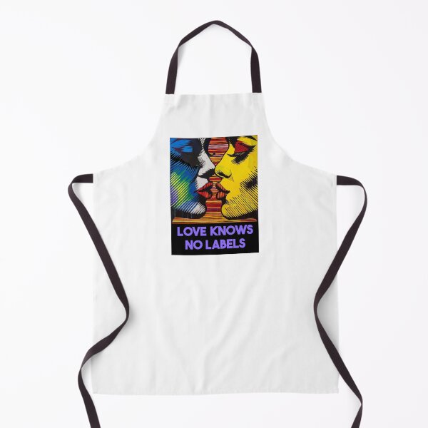 Item preview, Love Knows No Labels designed and sold by Decaf2Go.