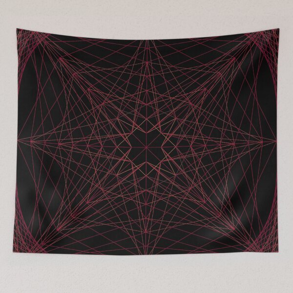 Item preview, Rectangular Pattern #6 Morph C [12996-Reds-BB] designed and sold by LottMultimedia.