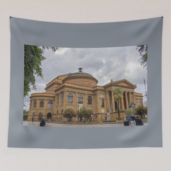 Item preview, Italia. Sicilia. Palermo. Teatro Máximo.  designed and sold by vadim19.