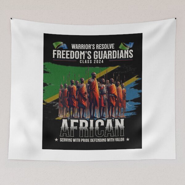 Item preview, African Warriors designed and sold by umoja76.