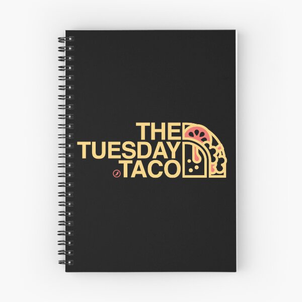 Item preview, The Tuesday Taco, Tacos, Taco Time, Mexican Food designed and sold by therocketman.