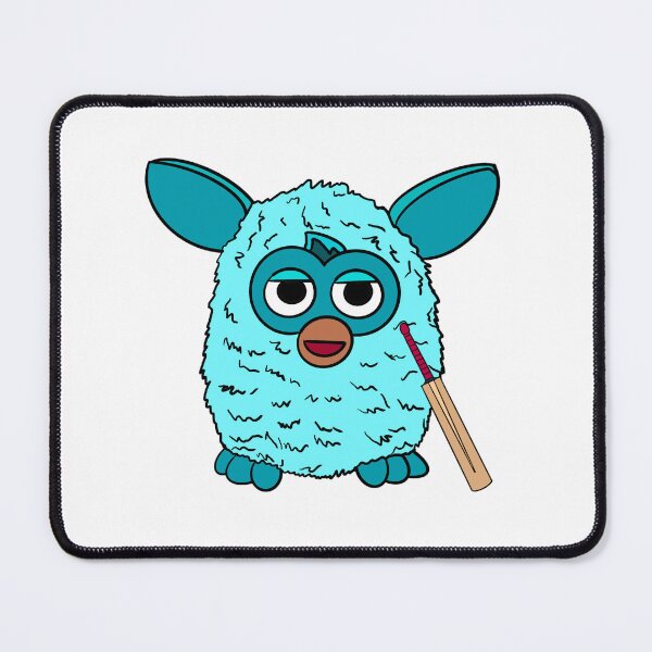 Item preview, Light Blue Cricket Player Furby designed and sold by Animals-by-JB.
