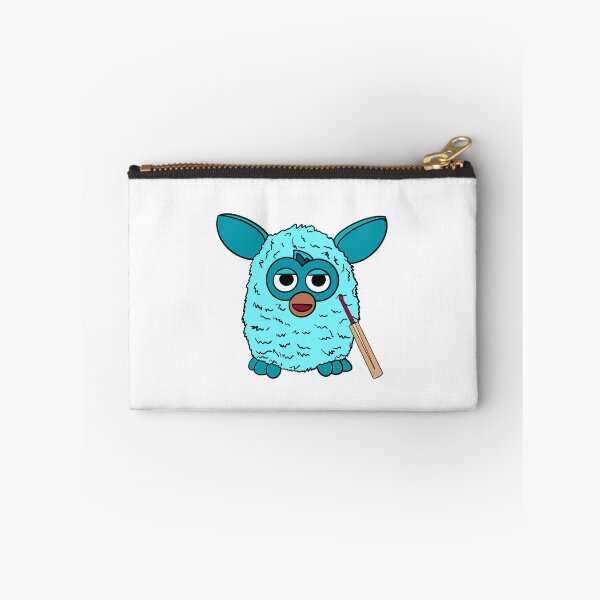 Item preview, Light Blue Cricket Player Furby designed and sold by Animals-by-JB.