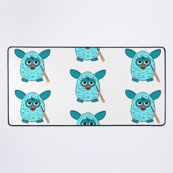 Item preview, Light Blue Cricket Player Furby designed and sold by Animals-by-JB.