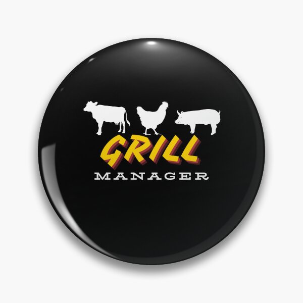 Item preview, GRILL MANAGER designed and sold by BoutiqueForAll.